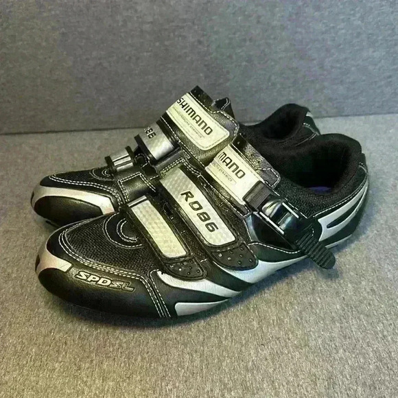 Shimano Pedaling SPDSL Dynamics RD86 Cycling Shoes SHR086 Men Size US 10.5 EU 45 - Picture 11 of 13